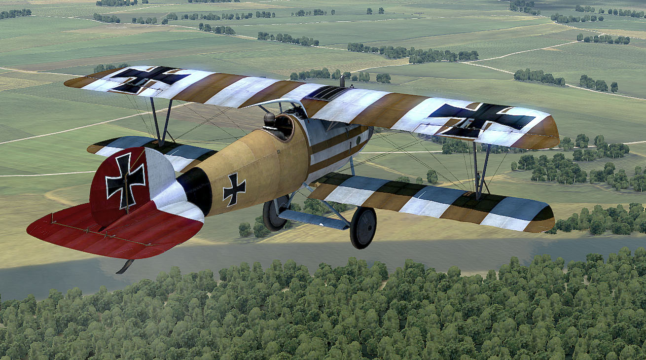 Fictional Albatros DVa skin - Jasta 99 - Albatros D.Va - Rise of Flight ...