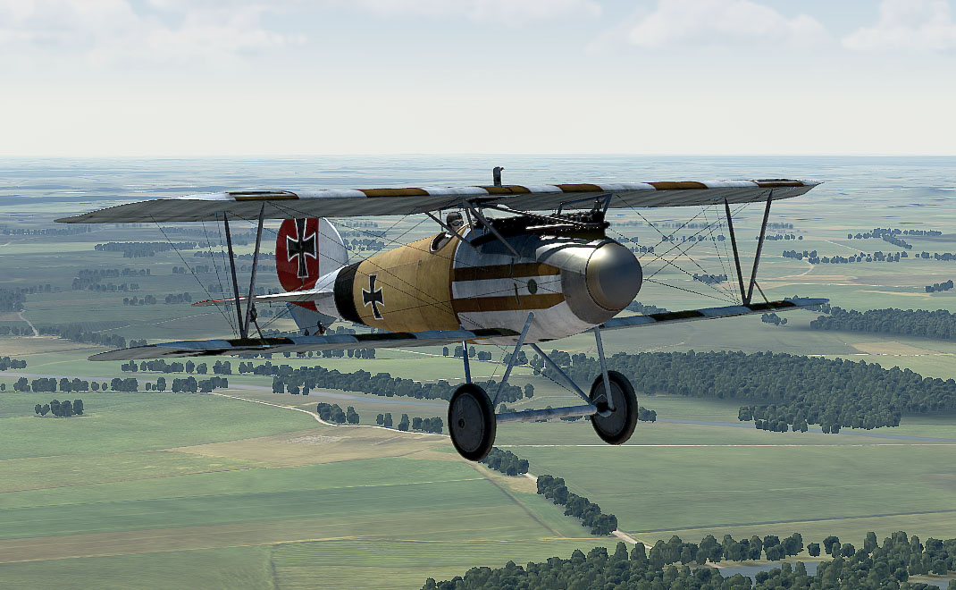 Fictional Albatros DVa skin - Jasta 99 - Albatros D.Va - Rise of Flight ...